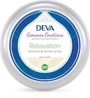 DEVA-Gommes relaxation détente et lâcher-prise bio et vegan goût vanille Deva - 45 g en promo chez Botanic DEVA-Gommes relaxation détente et lâcher-prise bio et vegan goût vanille Deva - 45 g dans le catalogue Botanic