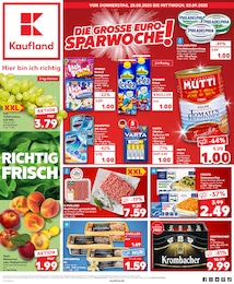 Kaufland Prospekt für Bad Schlema mit 32 Seiten Kaufland Prospekt für Bad Schlema: "Aktuelle Angebote", 32 Seiten, 28.08.2025 - 03.09.2025