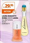 Eau de Toilette Roma von Laura Biagiotti im aktuellen Müller Prospekt