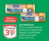 Aktuelles Müllbeutel Angebot bei GLOBUS in Siegen (Universitätsstadt) ab 3,50 €