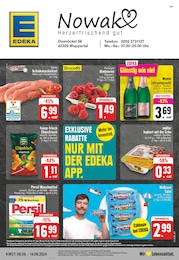 EDEKA Prospekt für Wuppertal: "Aktuelle Angebote", 24 Seiten, 09.09.2024 - 14.09.2024