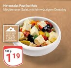 Hirtensalat Paprika Mais Angebote von VON HAND MIT HERZ GLOBUS bei GLOBUS Herne für 1,19 €