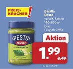 Aktuelle Barilla Angebote bei combi in Paderborn Aktuelles Pesto Angebot bei combi in Paderborn ab 1,99 €