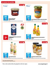 Saucisse Angebote im Prospekt "Encore + d'économies sur vos courses du quotidien" von Auchan Supermarché auf Seite 2
