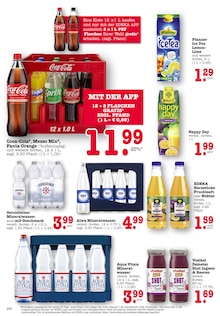 Cola im aktuellen E center Prospekt (Rastatt) Cola im E center Prospekt "Aktuelle Angebote" mit 46 Seiten (Rastatt)