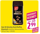 Aktuelles Gold Kaffee klassisch Angebot bei E center in Göppingen ab 2,99 €