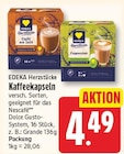 Kaffeekapseln von EDEKA Herzstücke für 4,49 € bei EDEKA im Angebot Kaffeekapseln von EDEKA Herzstücke im aktuellen EDEKA Prospekt