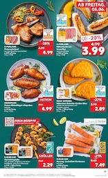 Kaufland Garnelen im Prospekt 