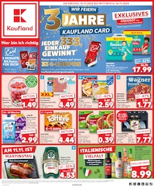 Pampers im Kaufland Prospekt "Aktuelle Angebote" mit 32 Seiten (Hannover)