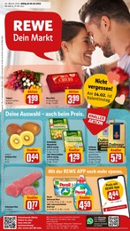 REWE Prospekt "Dein Markt" für Ottweiler, 29 Seiten, 06.02.2023 - 11.02.2023
