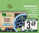 Heidelbeeren von EDEKA Bio im aktuellen EDEKA Prospekt für 3,49 €