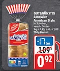 Sandwich American Style von GUT&GÜNSTIG im aktuellen E center Prospekt