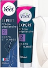 Crème dépilatoire Expert Corps et Jambes au beurre de karité - VEET en promo chez Intermarché Hyper Crème dépilatoire Expert Corps et Jambes au beurre de karité - VEET dans le catalogue Intermarché Hyper