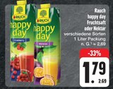 Aktuelles happy day Fruchtsaft oder Nektar Angebot bei E center in Jena ab 1,79 €