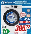 Waschmaschine BPW 914 A bei expert im Losheim Prospekt für 385,72 €