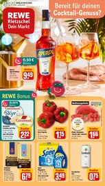 Aktueller REWE Biomärkte Prospekt in Augsburg und Umgebung, "Dein Markt" mit 22 Seiten, 28.07.2025 - 02.08.2025