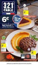 Promos Viande dans le catalogue "Carrefour" de Carrefour Viande en promo dans le catalogue Carrefour à la page 26