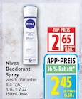Deodorant-Spray von Nivea im aktuellen EDEKA Prospekt