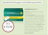 ASPIRIN PLUS C 1/2 bei LINDA im Gotha Prospekt für 11,70 €