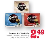 Kaffee Pads im Angebot bei E center in Ettlingen Kaffee Pads Angebote von Senseo bei E center Ettlingen für 2,49 €