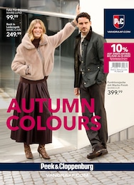 Mode Prospekt von Peek und Cloppenburg Gettorf Peek und Cloppenburg Prospekt: "AUTUMN COLOURS", 10 Seiten, 12.10.2025 - 18.10.2025