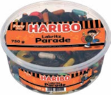 Lakritz Parade von Haribo im aktuellen aktiv & irma Prospekt