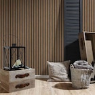 Papier peint intissé imprimé tasseau de bois AS CREATION en promo chez Décor Discount Romans-sur-Isère à 20,90 €