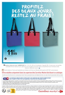 Catalogue Carrefour Market de la semaine "PROFITER ENFIN DE SON JARDIN" avec 2 pages, valide du 27/05/2025 au 08/06/2025 pour Fontaines-sur-Saône et alentours Prospectus Carrefour Market de la semaine "PROFITER ENFIN DE SON JARDIN" avec 2 pages, valide du 27/05/2025 au 08/06/2025 pour Fontaines-sur-Saône et alentours