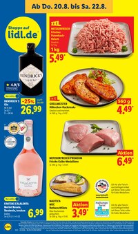Hähnchen im aktuellen Lidl Prospekt (Heilbronn) Hähnchen im Lidl Prospekt "LIDL LOHNT SICH" mit 72 Seiten (Heilbronn)