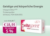 mea - meine apotheke - B12 Angebot im Prospekt B12 bei mea - meine apotheke im Prospekt "" für 18,95 €