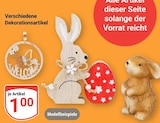 Verschiedene Dekorationsartikel bei GLOBUS im Prospekt "" für 1,00 €