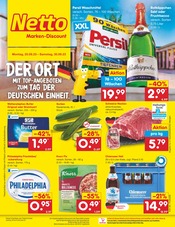 Lebensmittel im Netto Marken-Discount Prospekt in Regensburg Aktueller Netto Marken-Discount Prospekt mit Lebensmittel, "Aktuelle Angebote", Seite 1