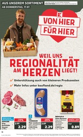Aktueller Kaufland Prospekt mit Bananen, "Aktuelle Angebote", Seite 14