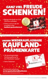 Kaufland Gutscheine im Prospekt 