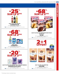 Offre Préparation Gâteau dans le catalogue Carrefour Market du moment à la page 21
