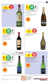 Promos Whisky dans le catalogue "34% EN AVANTAGE CARTE" de Intermarché Hyper Whisky en promo dans le catalogue Intermarché Hyper à la page 23
