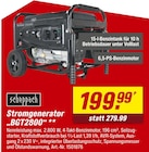 Stromgenerator „BGT2800“ Angebot in Dedeleben Stromgenerator „BGT2800“ im aktuellen Prospekt bei toom Baumarkt in Dedeleben