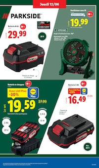 Prospectus Lidl en cours, "Fan de l'été", 74 pages