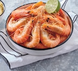 Crevettes cuites dans le catalogue Intermarché Super