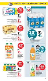 Promos Réfrigérateur dans le catalogue "SUPER U" de Super U Réfrigérateur en promo dans le catalogue Super U à la page 11