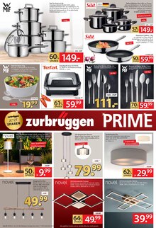 Pfanne im aktuellen Zurbrüggen Prospekt (Bielefeld) Pfanne im Zurbrüggen Prospekt "PRIME SHOPPING WEEK" mit 24 Seiten (Bielefeld)