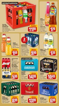 Cola im aktuellen REWE Prospekt (Halle (Saale)) Cola im REWE Prospekt "Dein Markt" mit 36 Seiten (Halle (Saale))