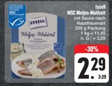 Aktuelles MSC Matjes-Mahlzeit Angebot bei E center in Dresden ab 2,29 €