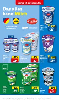 Joghurt im Lidl Prospekt "LIDL LOHNT SICH" mit 58 Seiten (Jena)
