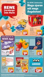 REWE Prospekt: "Dein Markt", 30 Seiten, 23.09.2024 - 28.09.2024