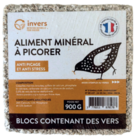 Promo Aliment Minéral à Picorer Bloc aux Vers à 10,35 € dans le catalogue LaMaison.fr à Teloché