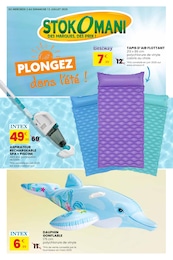 Prospectus Bazar & Déstockage de Stokomani à Vétheuil: "PLONGEZ dans l'été !", 11 pages, 02/07/2025 - 13/07/2025