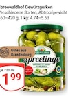 GLOBUS Jena - Gewürzgurken Angebot im Prospekt Gewürzgurken bei GLOBUS im Jena Prospekt für 1,99 €