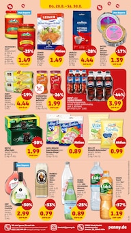 Pepsi im Penny Prospekt "Wer günstig will, muss Penny." mit 34 Seiten (München)
