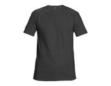 T-shirt unisexe basique noir taille M 100 % coton manches courtes à Brico Dépôt dans Dalou T-shirt unisexe basique noir taille M 100 % coton manches courtes à Brico Dépôt dans Dalou